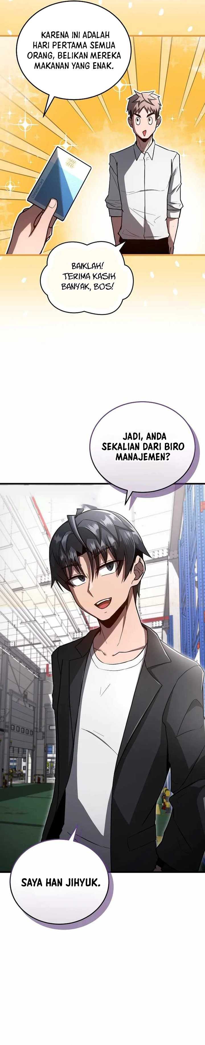 How a Catastrophic Necromancer Retires Chapter 06 Gambar 12