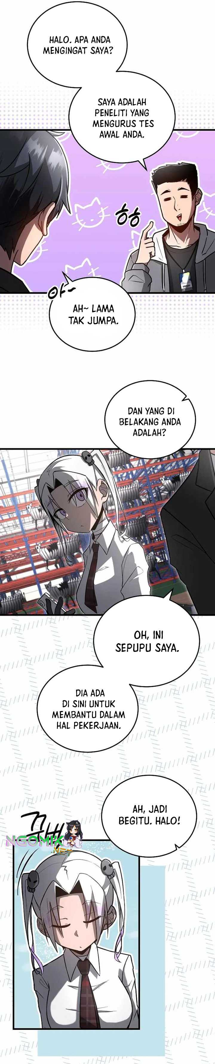 How a Catastrophic Necromancer Retires Chapter 06 Gambar 13