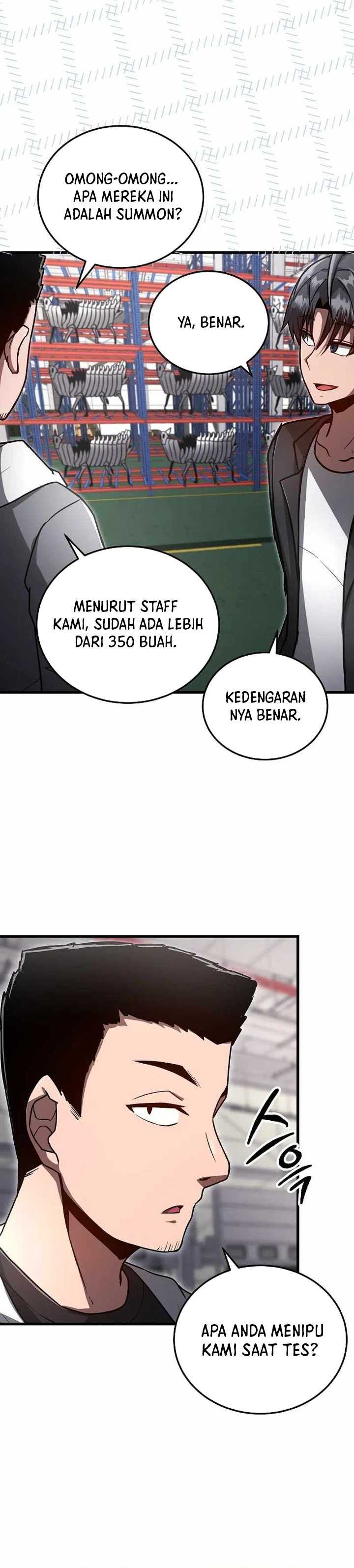 How a Catastrophic Necromancer Retires Chapter 06 Gambar 14