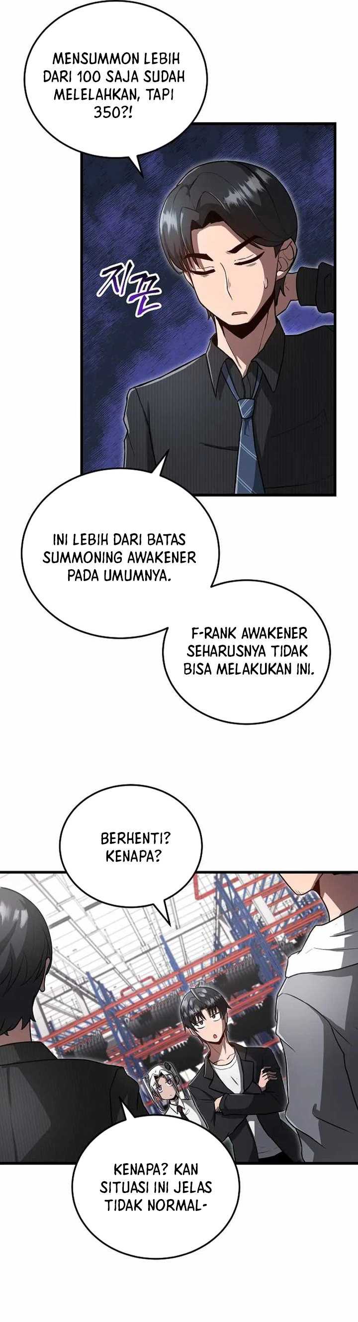 How a Catastrophic Necromancer Retires Chapter 06 Gambar 16