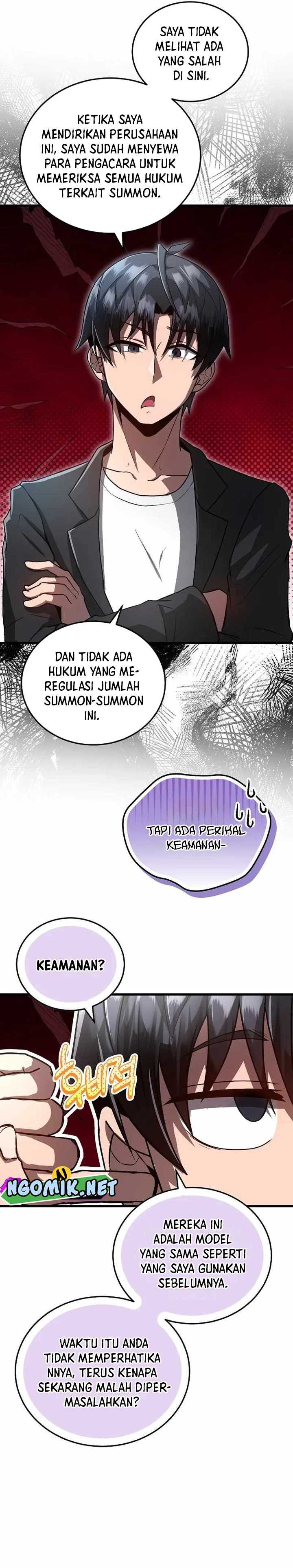 How a Catastrophic Necromancer Retires Chapter 06 Gambar 17