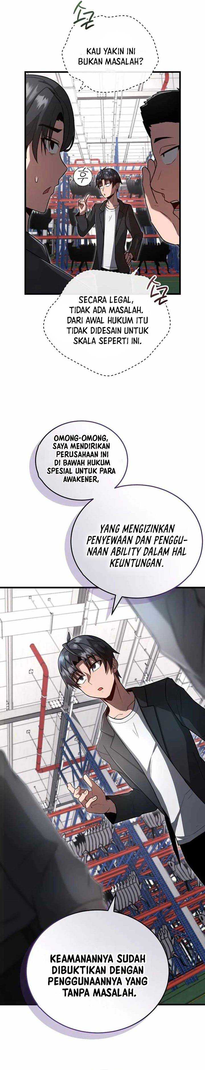 How a Catastrophic Necromancer Retires Chapter 06 Gambar 18