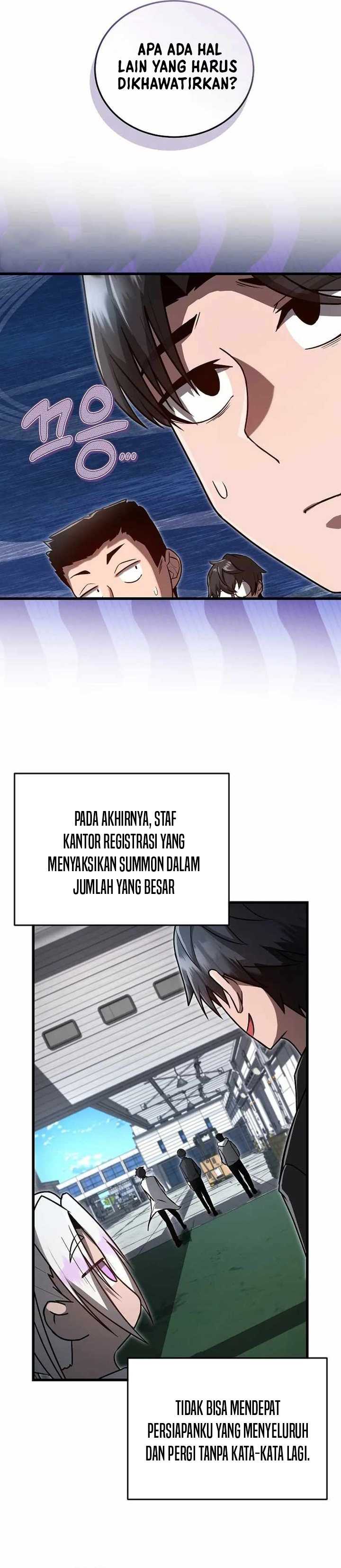 How a Catastrophic Necromancer Retires Chapter 06 Gambar 19
