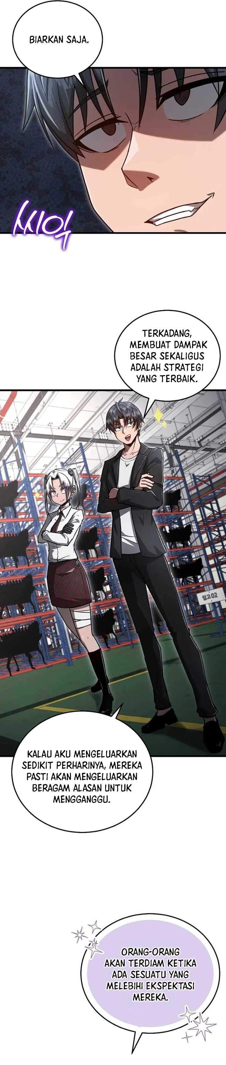 How a Catastrophic Necromancer Retires Chapter 06 Gambar 20