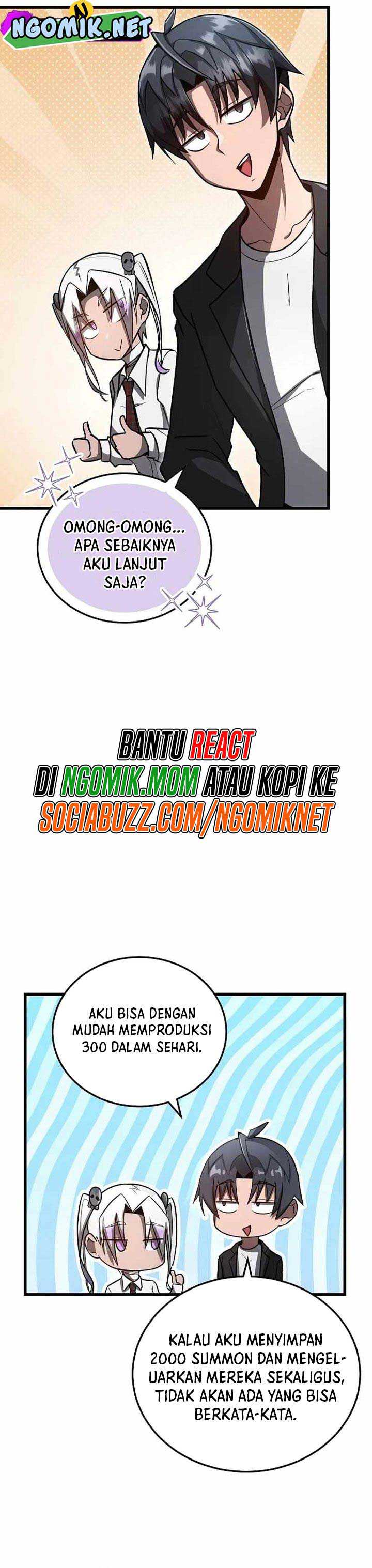 How a Catastrophic Necromancer Retires Chapter 06 Gambar 21