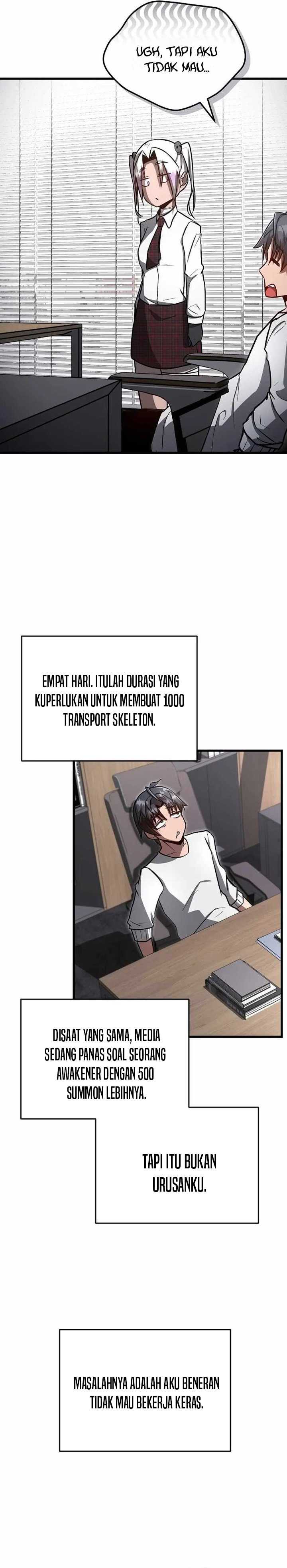 How a Catastrophic Necromancer Retires Chapter 06 Gambar 23