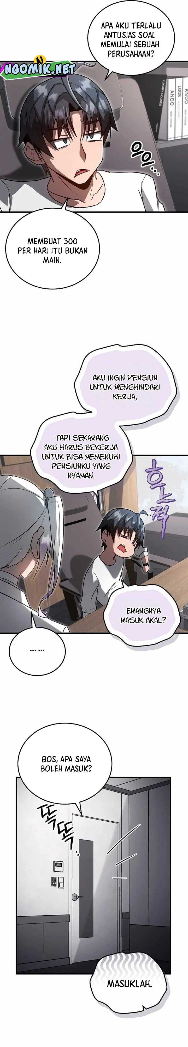 How a Catastrophic Necromancer Retires Chapter 06 Gambar 24