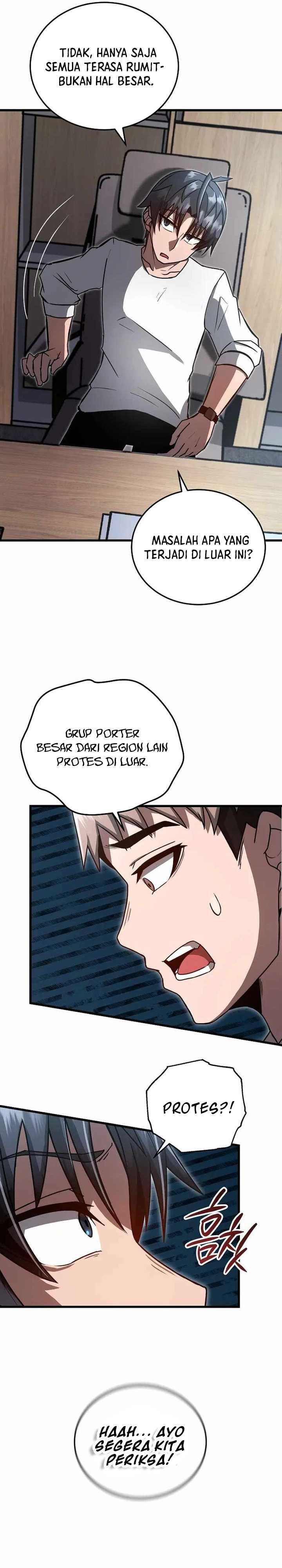 How a Catastrophic Necromancer Retires Chapter 06 Gambar 26