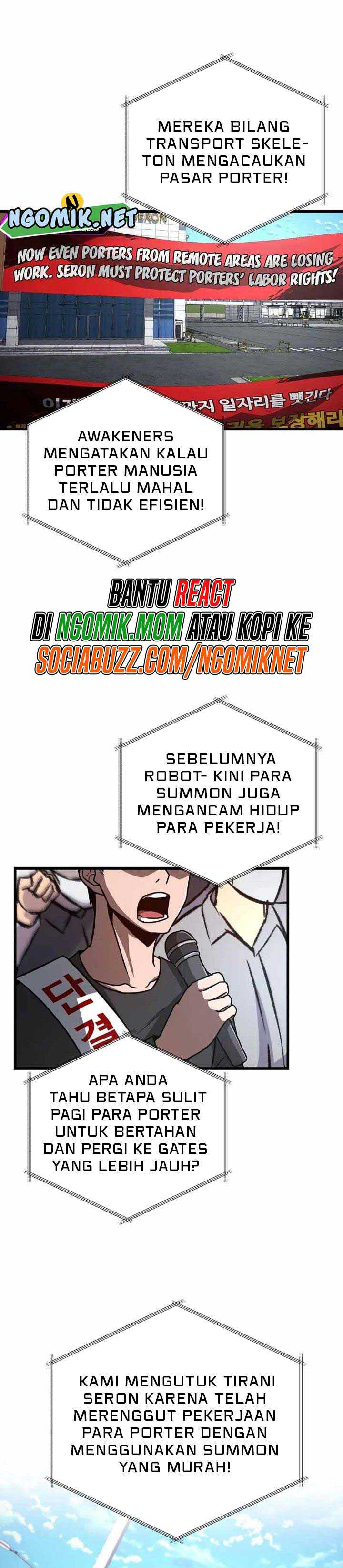 How a Catastrophic Necromancer Retires Chapter 06 Gambar 27