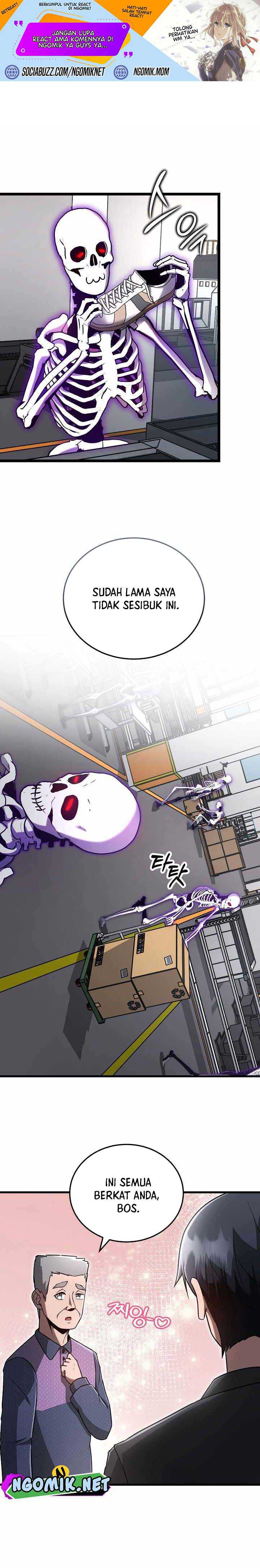 How a Catastrophic Necromancer Retires Chapter 08 Gambar 2