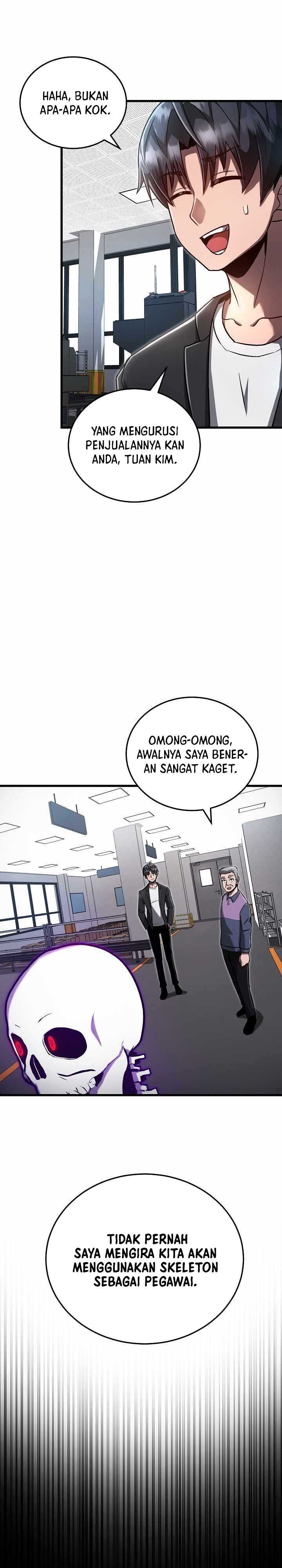 How a Catastrophic Necromancer Retires Chapter 08 Gambar 3
