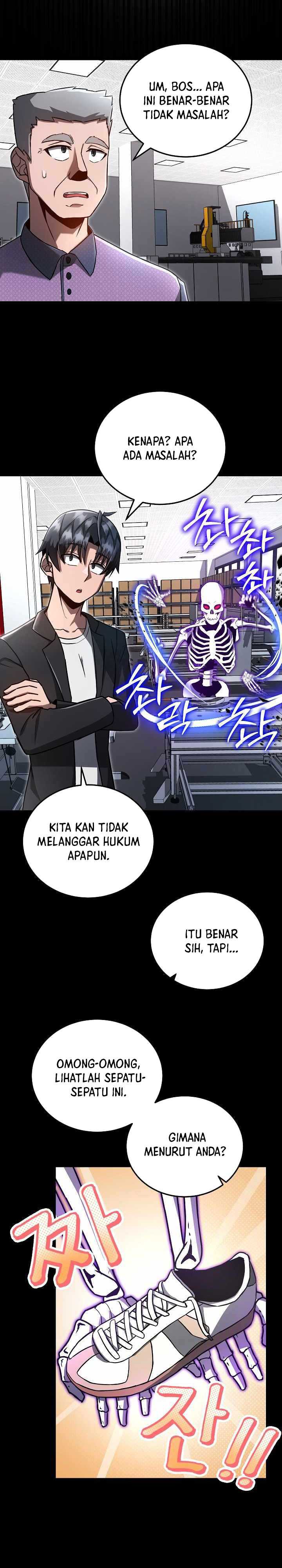 How a Catastrophic Necromancer Retires Chapter 08 Gambar 4