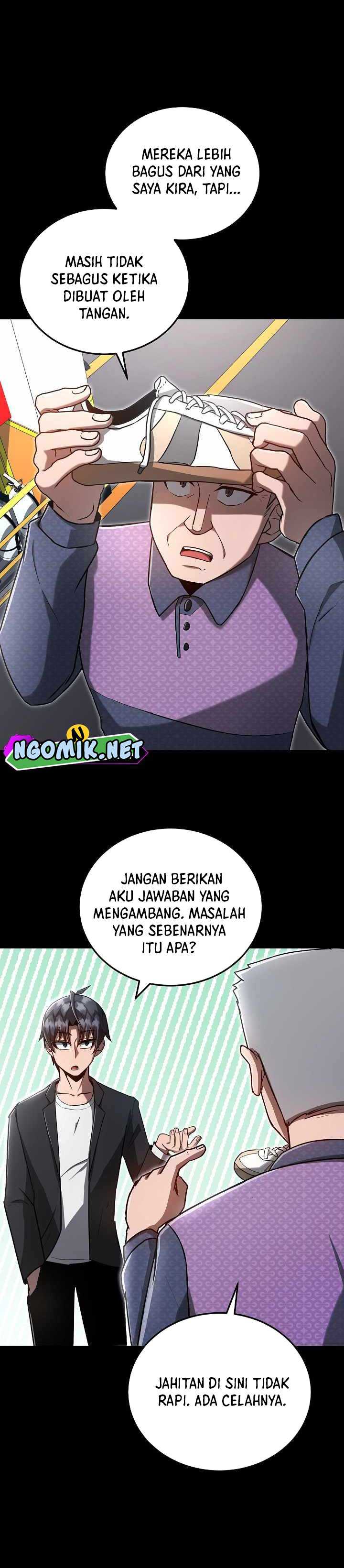 How a Catastrophic Necromancer Retires Chapter 08 Gambar 5