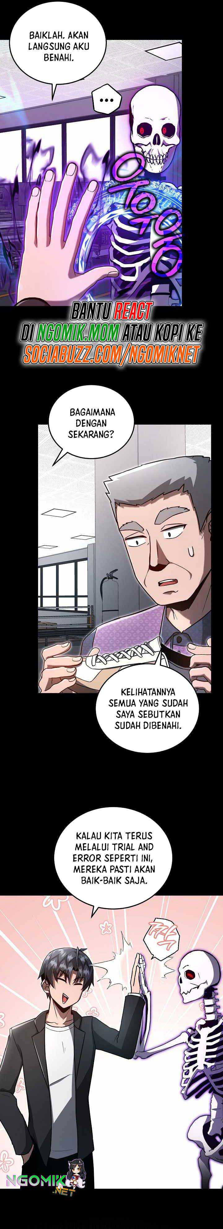 How a Catastrophic Necromancer Retires Chapter 08 Gambar 6