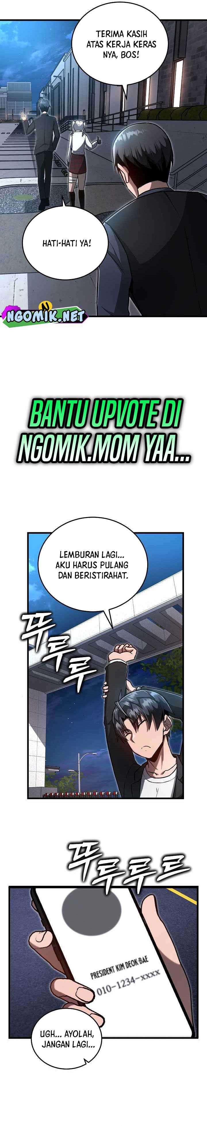 How a Catastrophic Necromancer Retires Chapter 08 Gambar 11