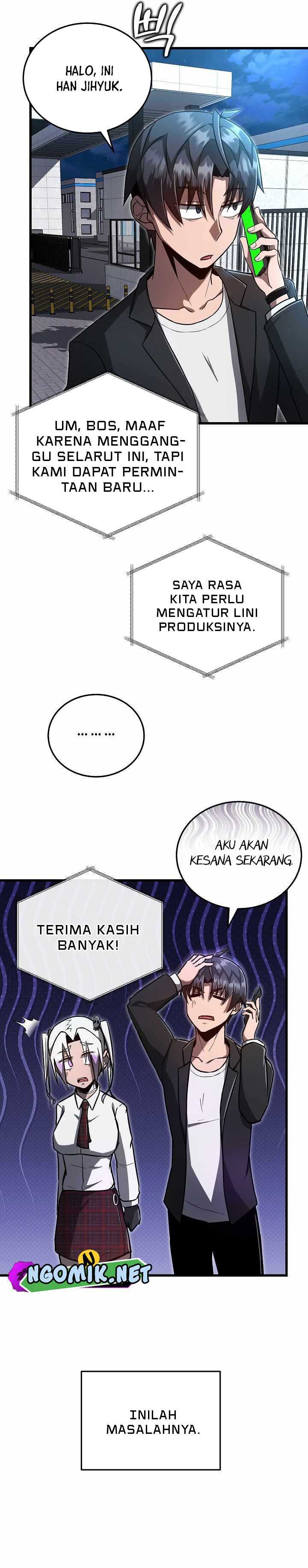 How a Catastrophic Necromancer Retires Chapter 08 Gambar 12