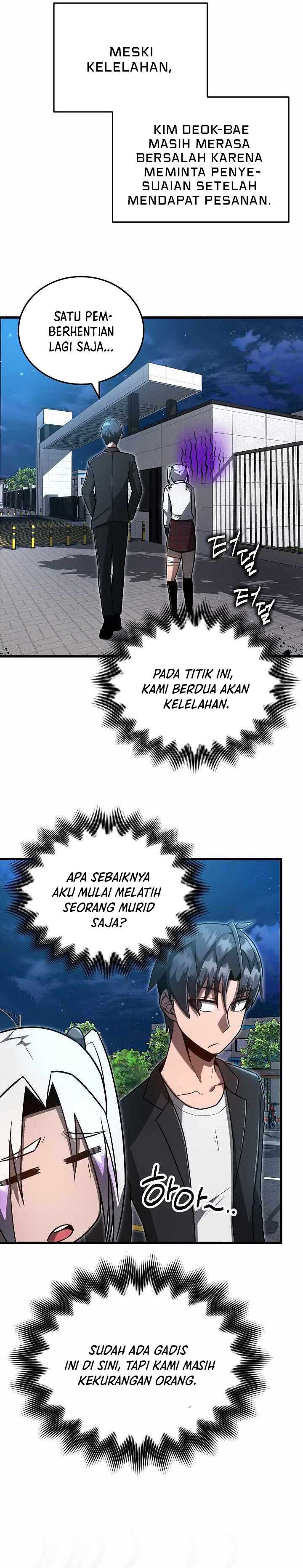 How a Catastrophic Necromancer Retires Chapter 08 Gambar 13