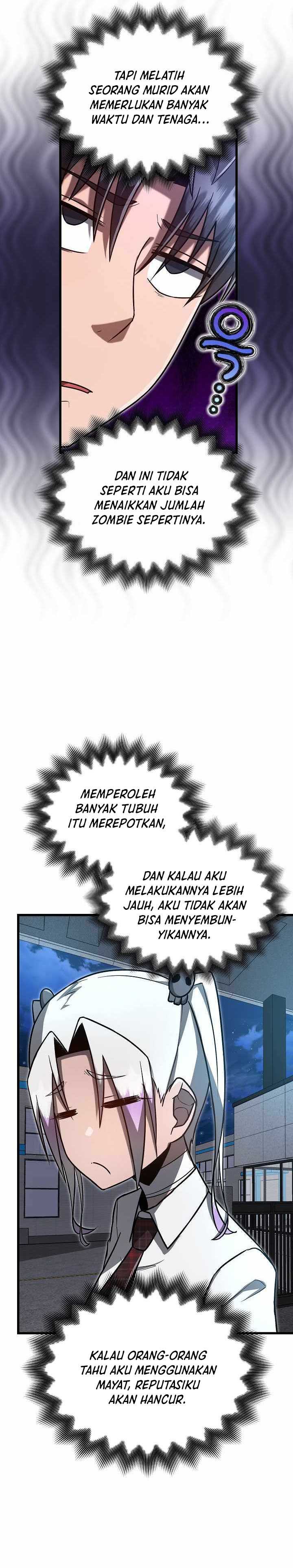 How a Catastrophic Necromancer Retires Chapter 08 Gambar 14