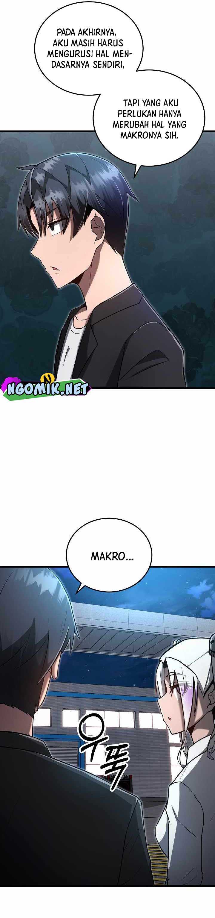 How a Catastrophic Necromancer Retires Chapter 08 Gambar 15