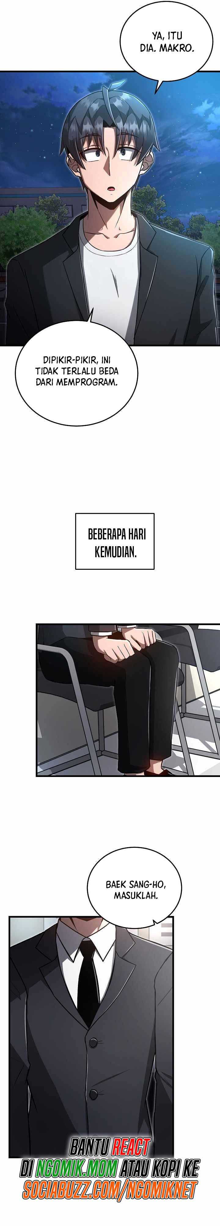 How a Catastrophic Necromancer Retires Chapter 08 Gambar 16