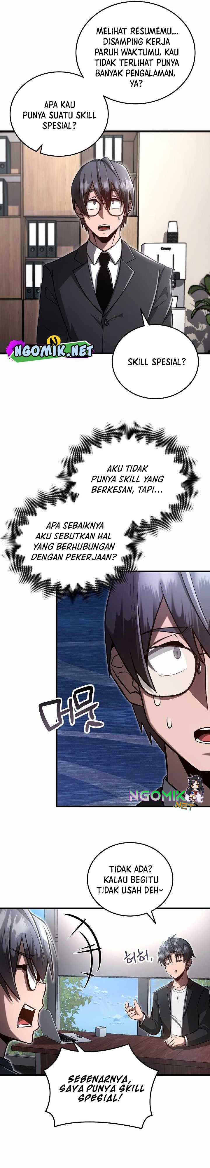 How a Catastrophic Necromancer Retires Chapter 08 Gambar 18