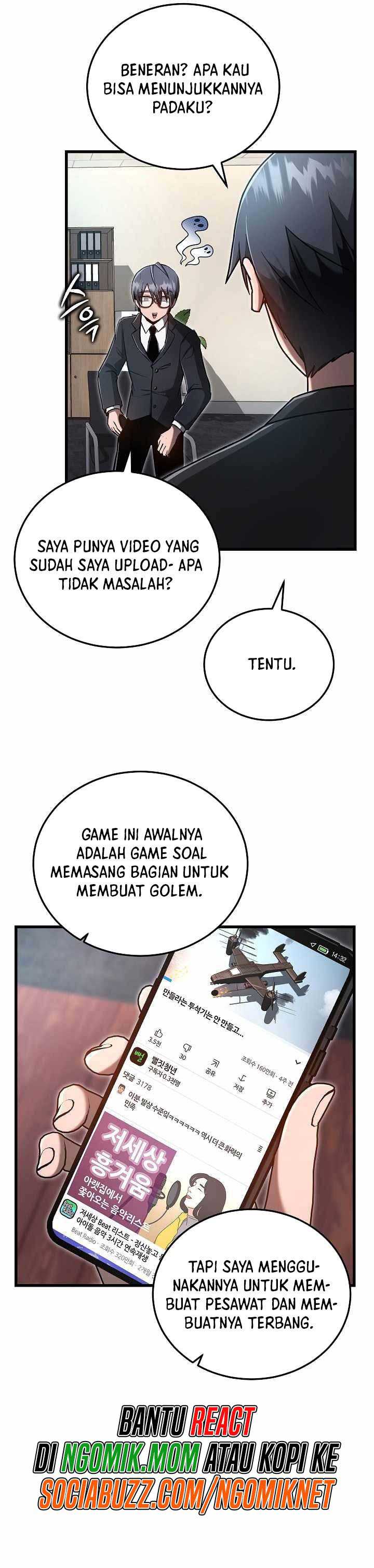 How a Catastrophic Necromancer Retires Chapter 08 Gambar 21