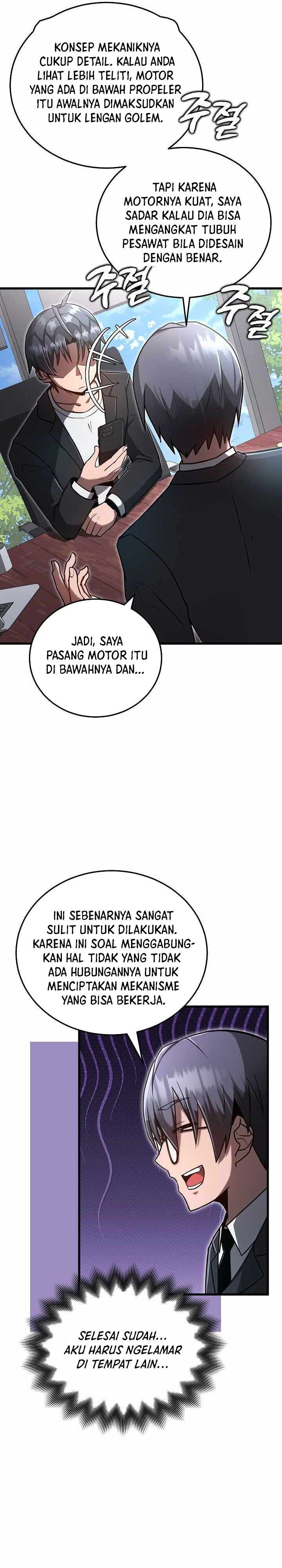 How a Catastrophic Necromancer Retires Chapter 08 Gambar 22