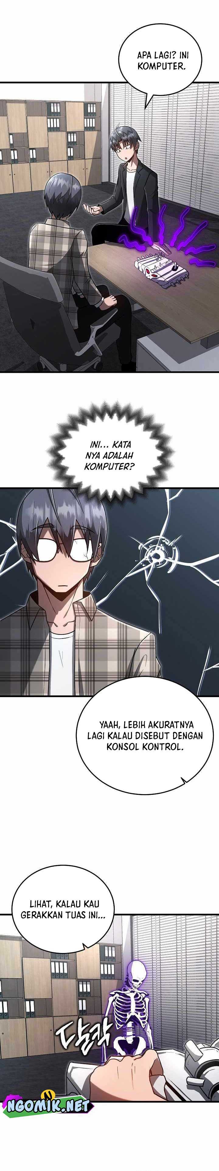 How a Catastrophic Necromancer Retires Chapter 08 Gambar 25