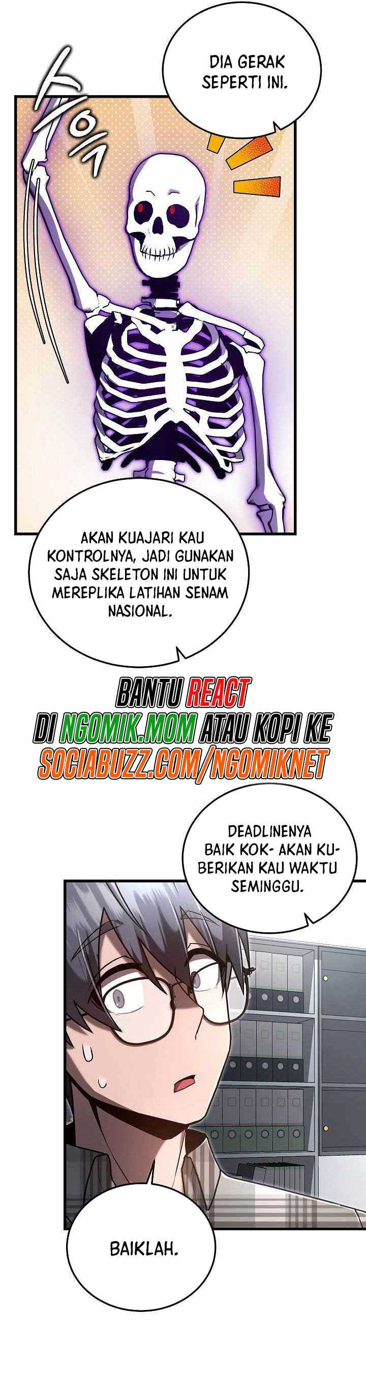 How a Catastrophic Necromancer Retires Chapter 08 Gambar 26