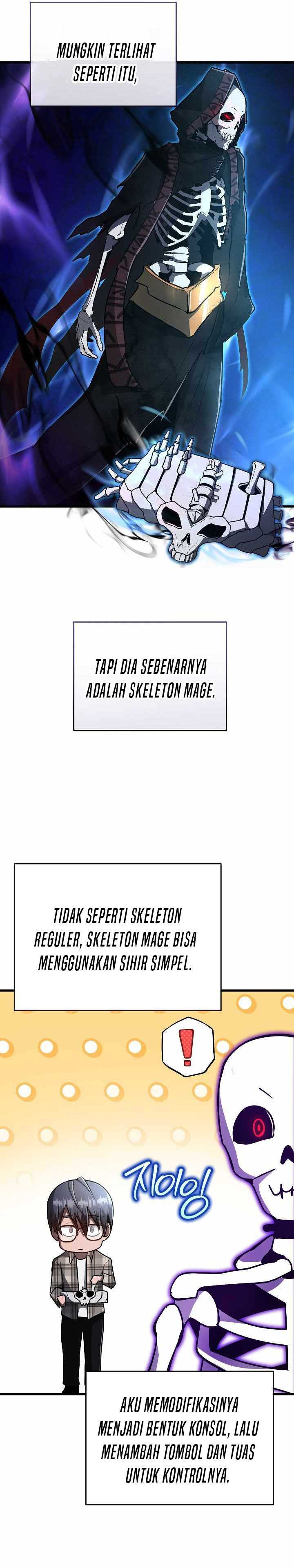 How a Catastrophic Necromancer Retires Chapter 08 Gambar 27