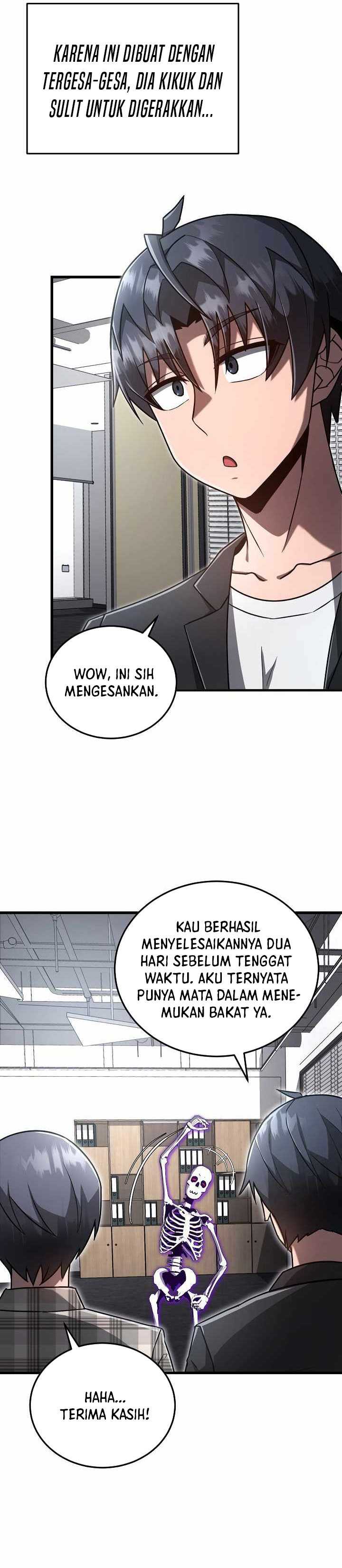 How a Catastrophic Necromancer Retires Chapter 08 Gambar 28