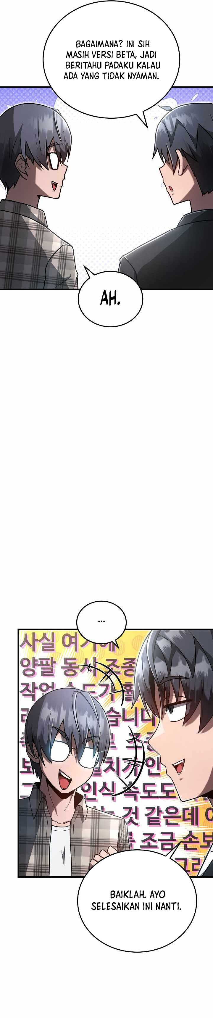 How a Catastrophic Necromancer Retires Chapter 08 Gambar 29
