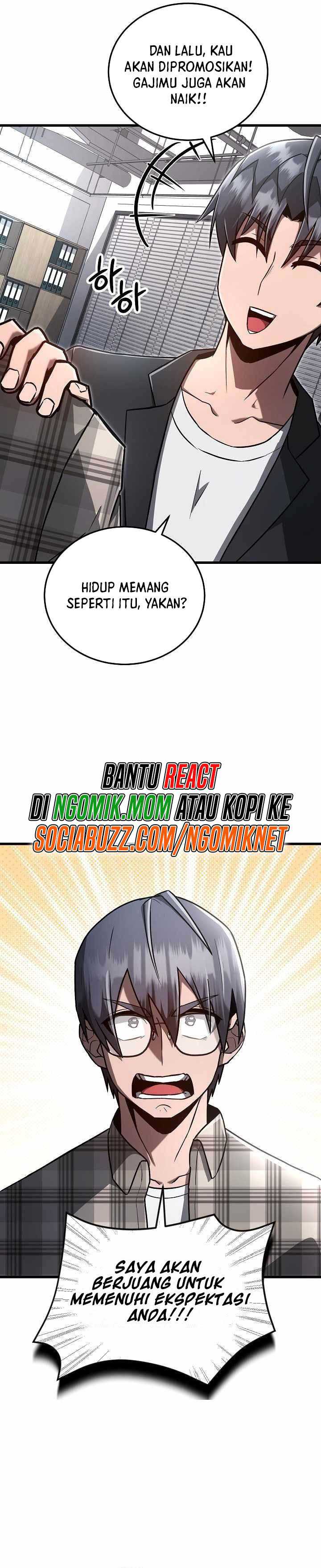 How a Catastrophic Necromancer Retires Chapter 08 Gambar 31