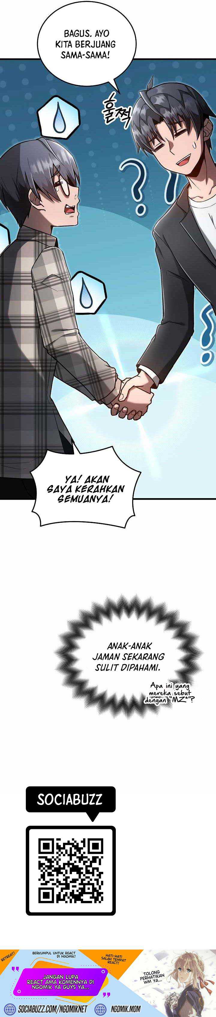 How a Catastrophic Necromancer Retires Chapter 08 Gambar 32
