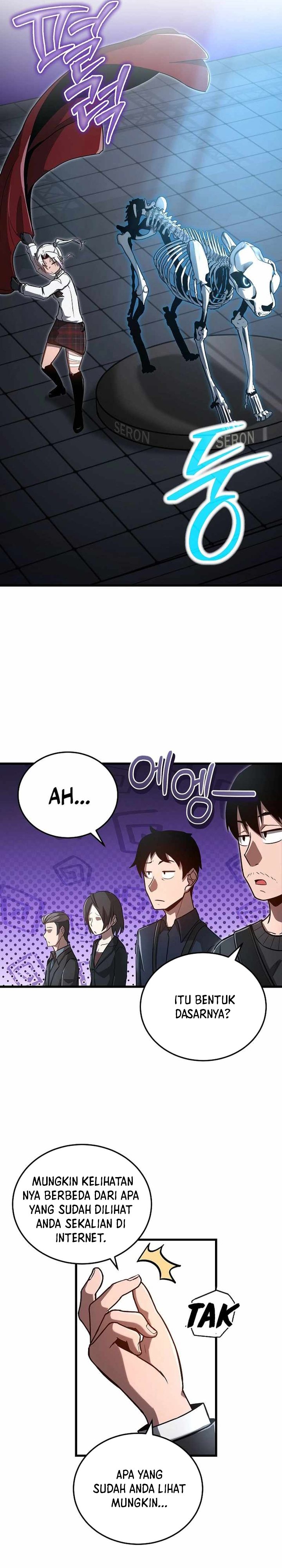 How a Catastrophic Necromancer Retires Chapter 15 Gambar 4