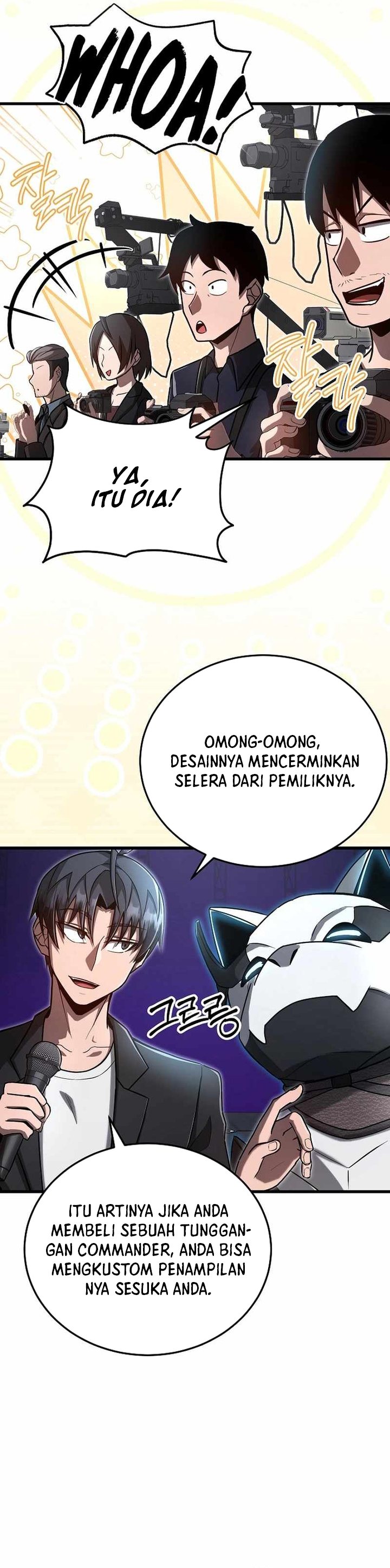 How a Catastrophic Necromancer Retires Chapter 15 Gambar 6