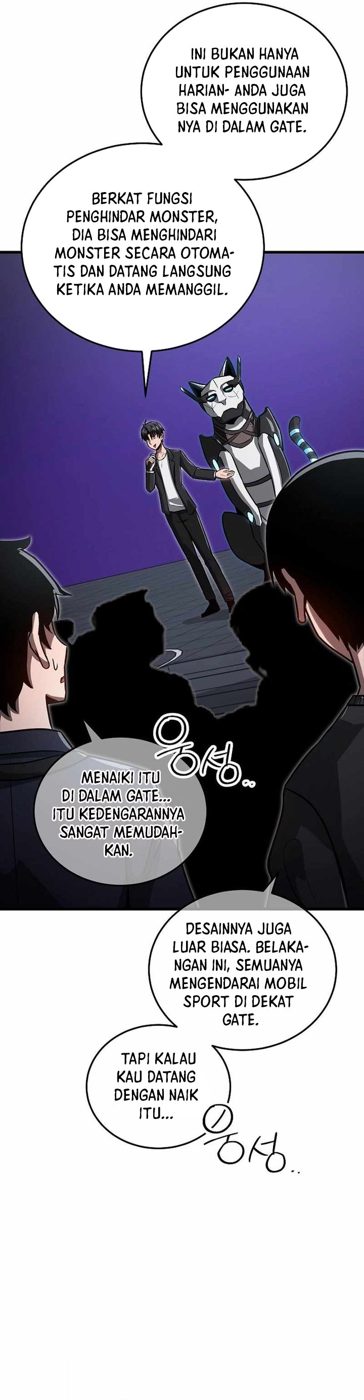 How a Catastrophic Necromancer Retires Chapter 15 Gambar 7