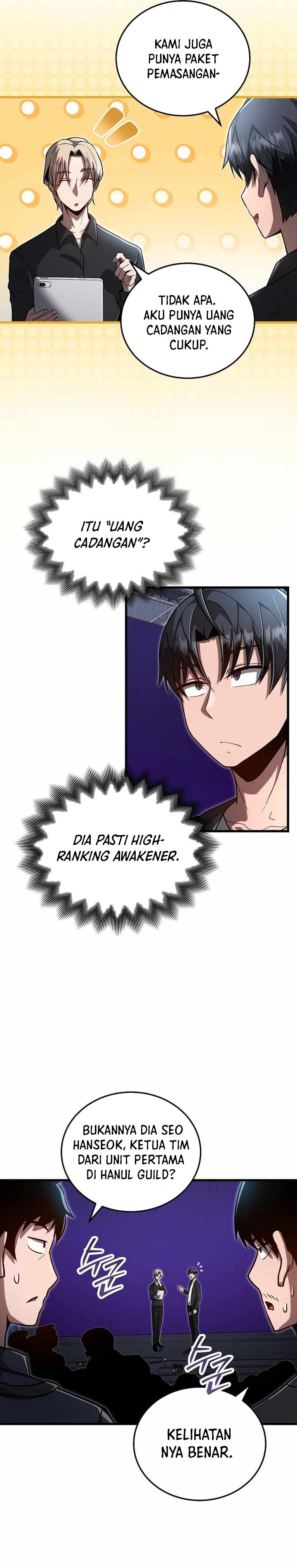 How a Catastrophic Necromancer Retires Chapter 15 Gambar 10