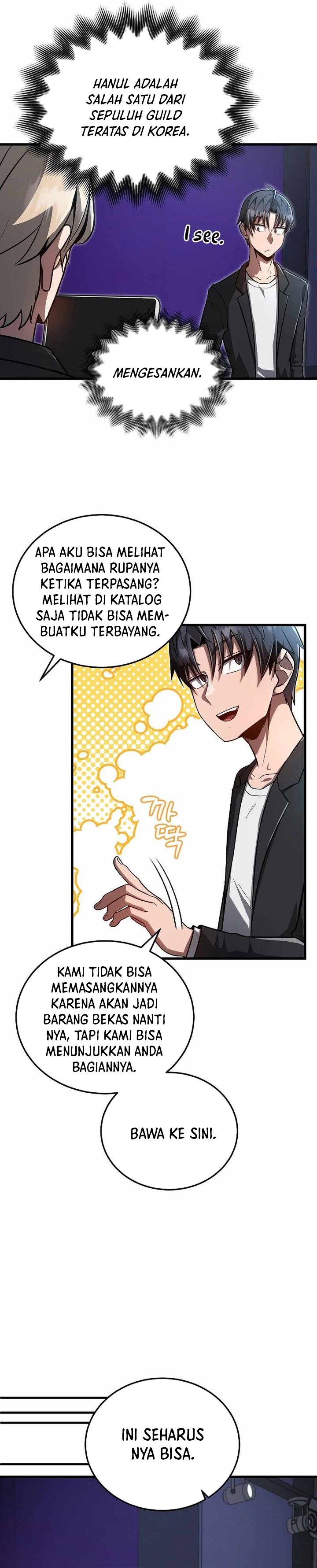 How a Catastrophic Necromancer Retires Chapter 15 Gambar 11