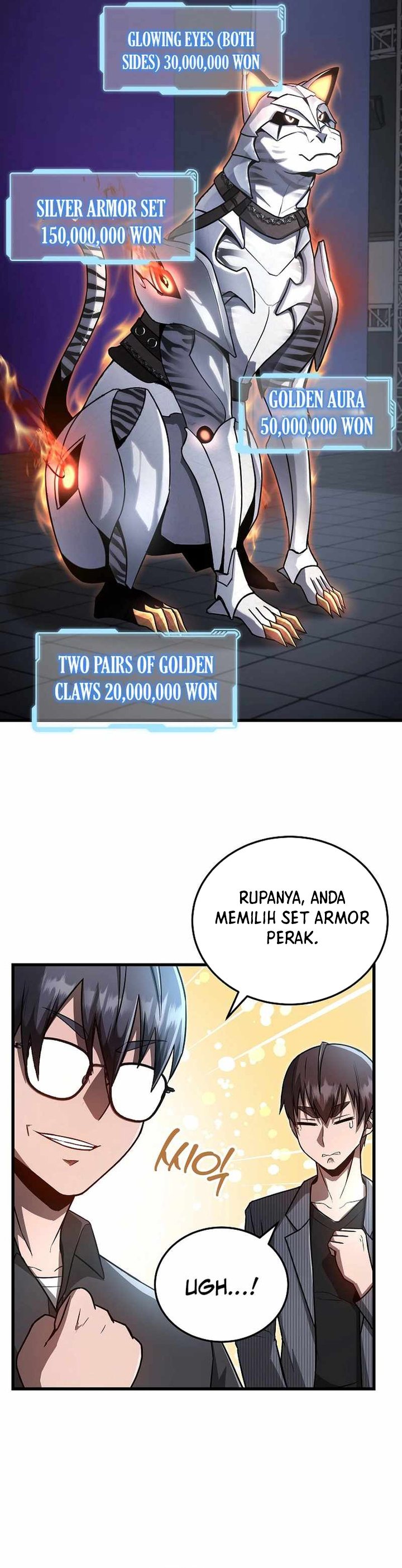 How a Catastrophic Necromancer Retires Chapter 15 Gambar 12