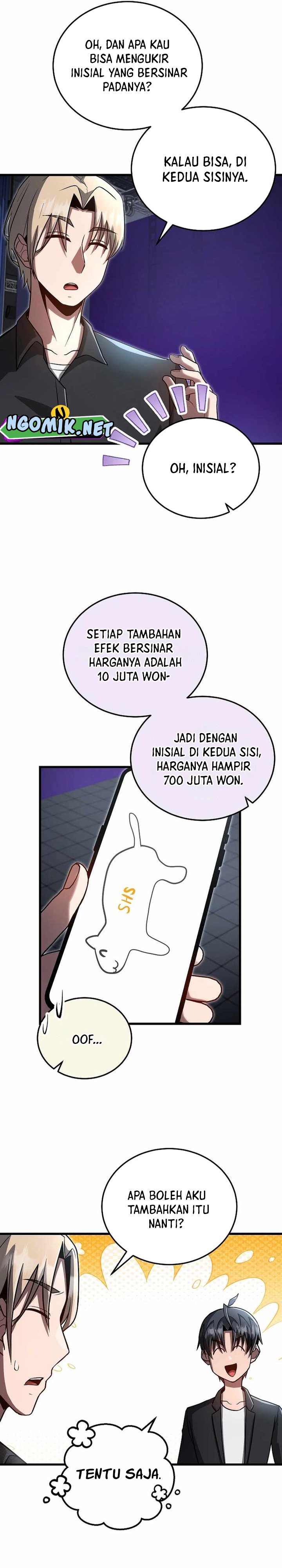 How a Catastrophic Necromancer Retires Chapter 15 Gambar 13