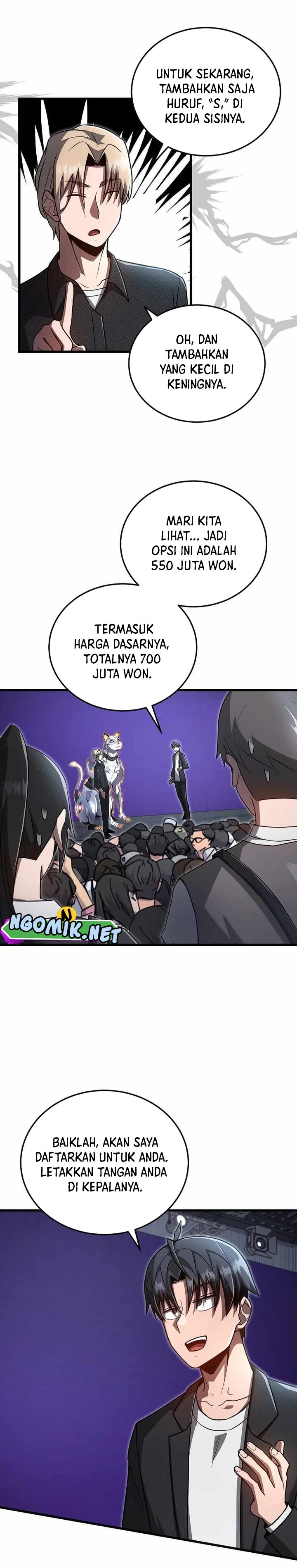 How a Catastrophic Necromancer Retires Chapter 15 Gambar 14