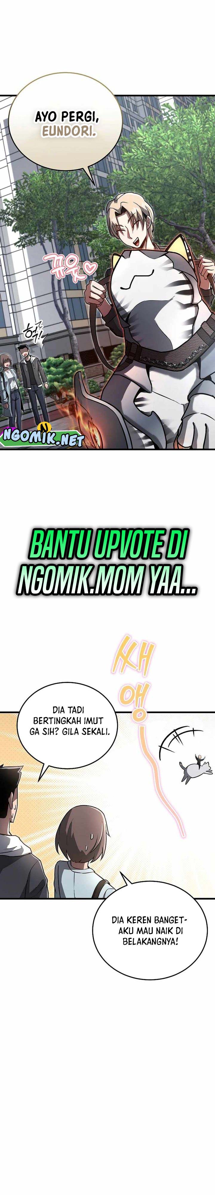 How a Catastrophic Necromancer Retires Chapter 15 Gambar 22