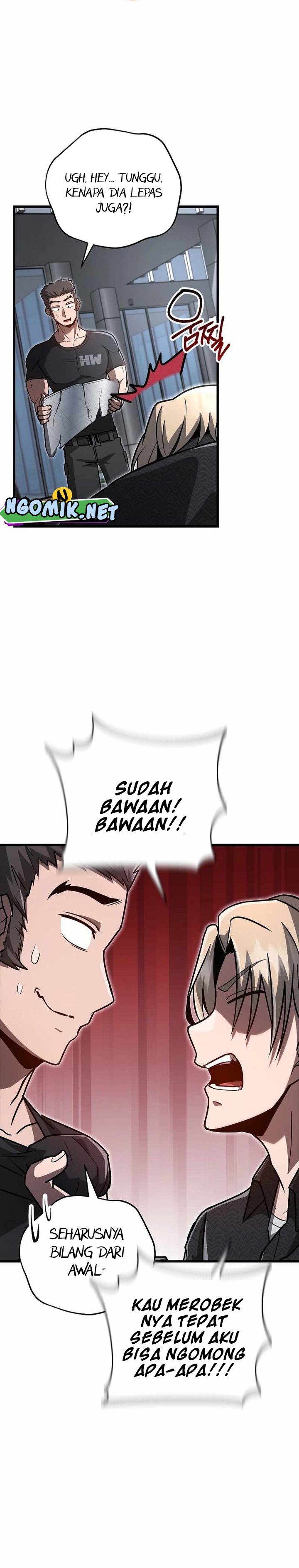 How a Catastrophic Necromancer Retires Chapter 15 Gambar 31