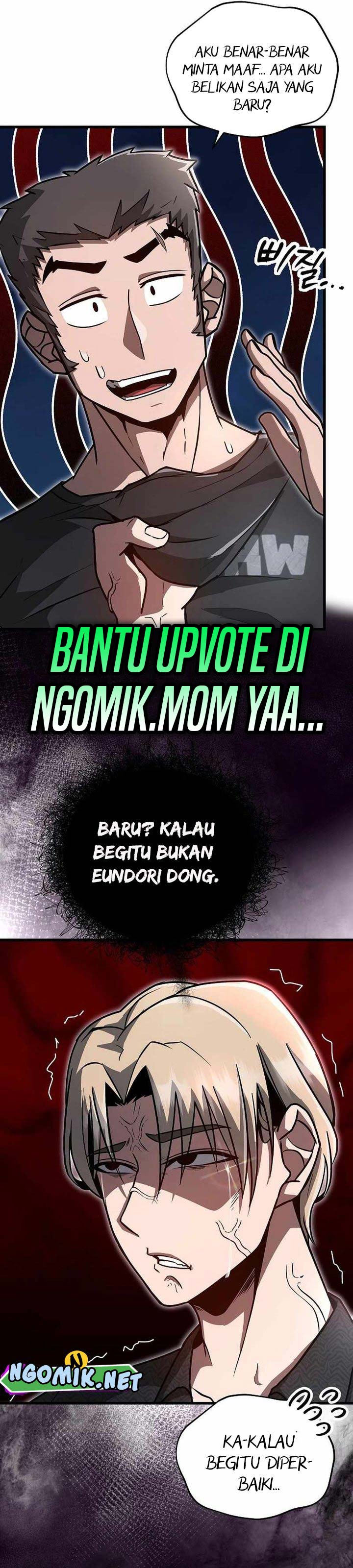 How a Catastrophic Necromancer Retires Chapter 15 Gambar 32