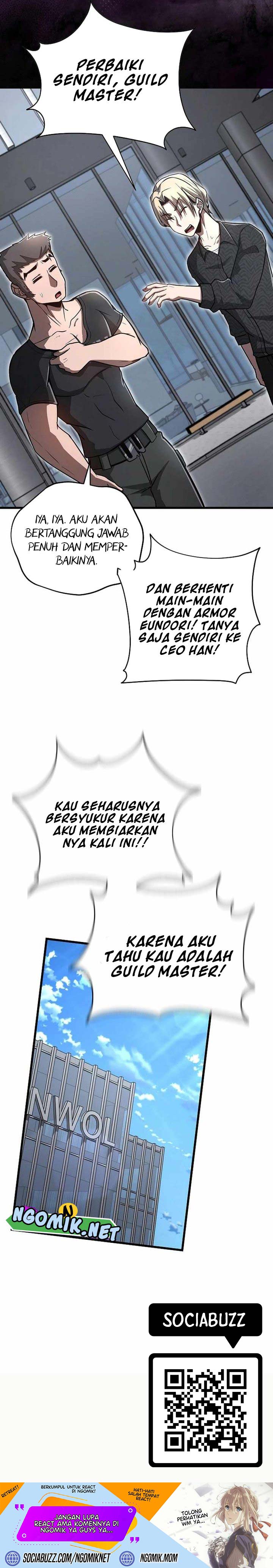 How a Catastrophic Necromancer Retires Chapter 15 Gambar 33