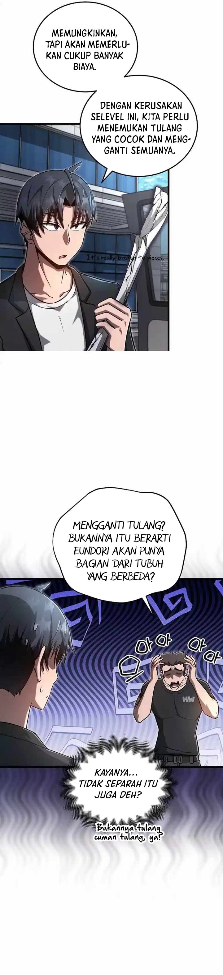 How a Catastrophic Necromancer Retires Chapter 16 Gambar 4
