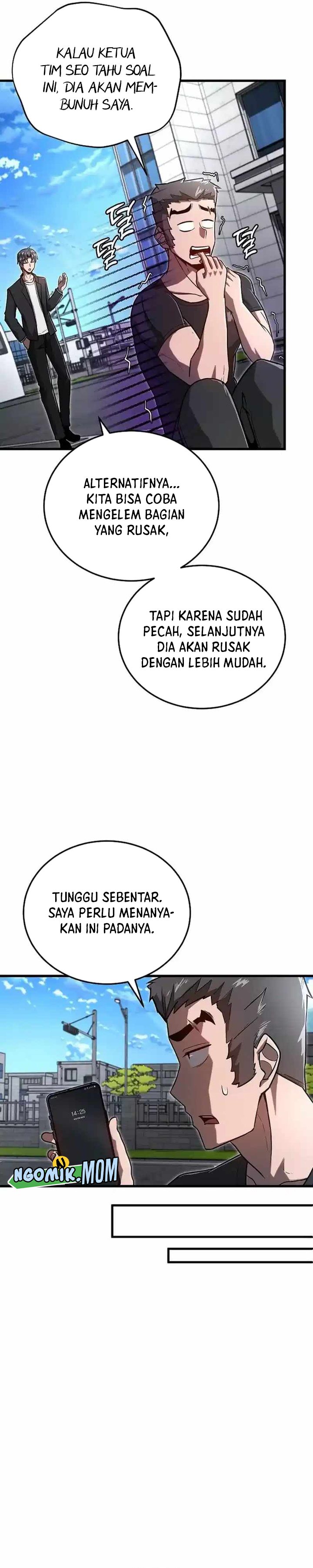 How a Catastrophic Necromancer Retires Chapter 16 Gambar 5