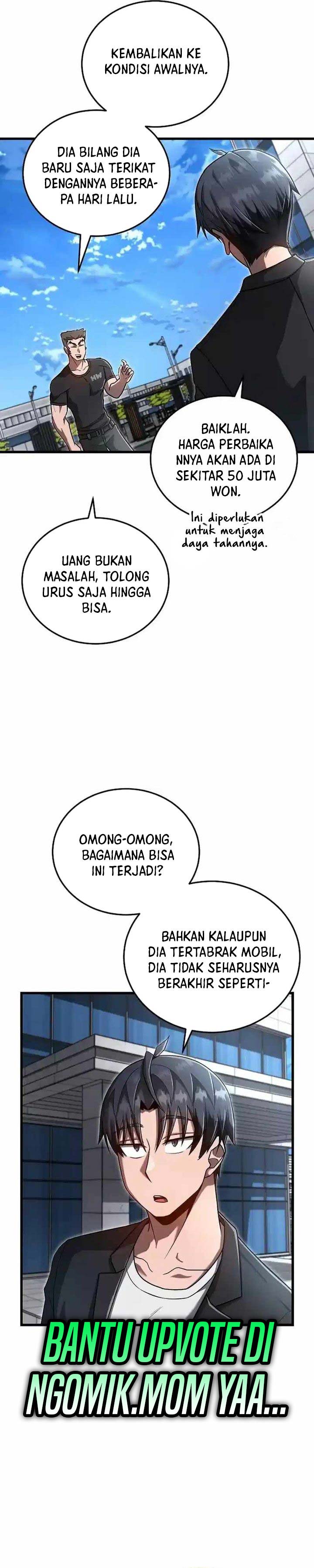 How a Catastrophic Necromancer Retires Chapter 16 Gambar 6