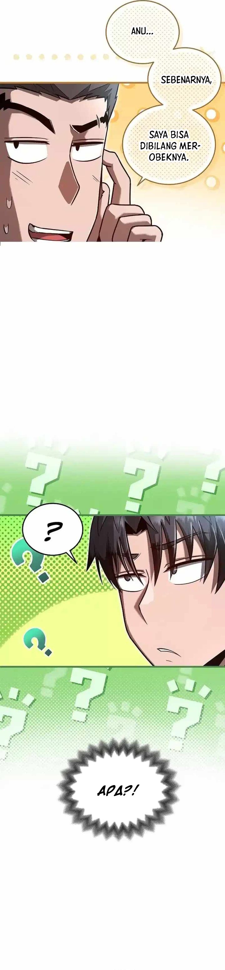 How a Catastrophic Necromancer Retires Chapter 16 Gambar 7